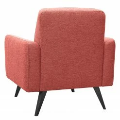 Fredriks Sessel Helper - Webstoff - Webstoff Cavo: Koralle -Wohnzimmermöbel boutique en ligne 1000225164 210305 12302400230 DETAILS P000000001000225164