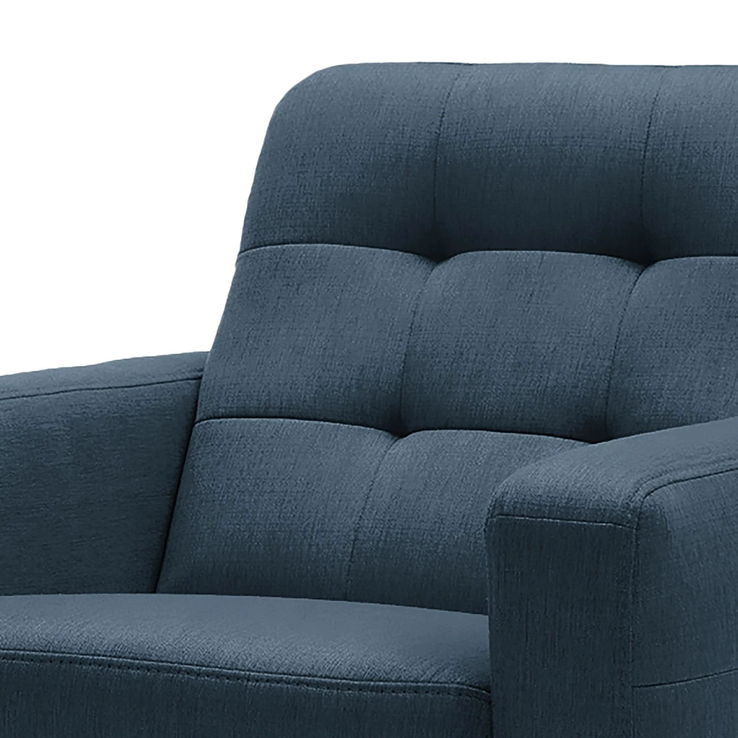 Fredriks Sessel Cropwell - Webstoff - Webstoff Ramse: Marineblau 5 Fredriks Sessel Cropwell - Webstoff - Webstoff Ramse: Marineblau – Bild 5