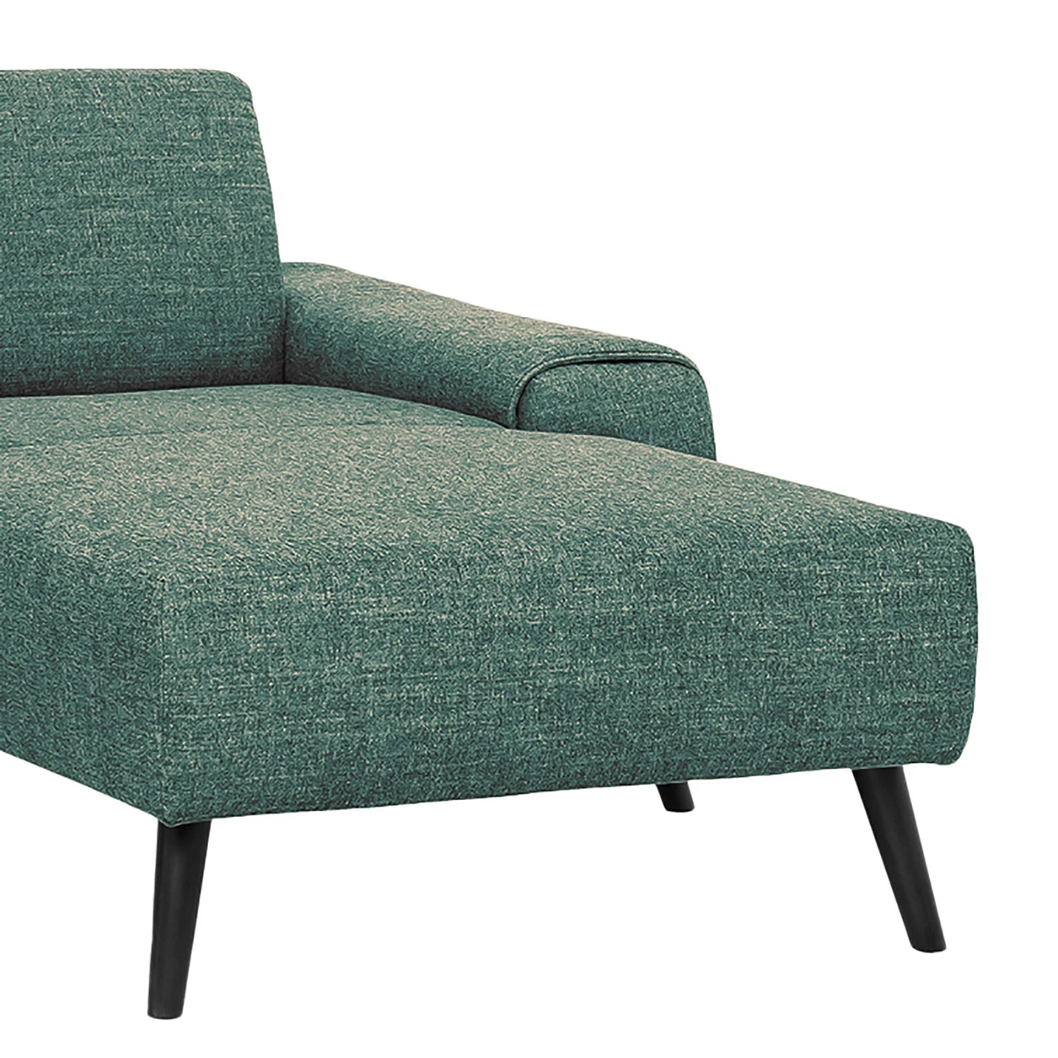 Fredriks Ecksofa Bingham - Webstoff - Webstoff Pras: Blau - Longchair davorstehend rechts - Ohne Hocker 3 Fredriks Ecksofa Bingham - Webstoff - Webstoff Pras: Blau - Longchair davorstehend rechts - Ohne Hocker – Bild 3