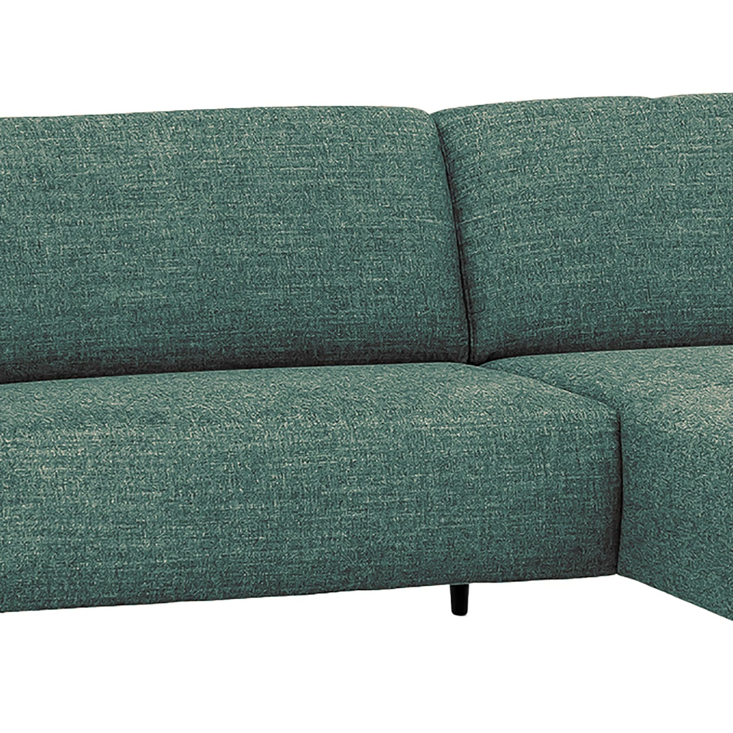 Fredriks Ecksofa Bingham - Webstoff - Webstoff Pras: Blau - Longchair davorstehend rechts - Ohne Hocker 4 Fredriks Ecksofa Bingham - Webstoff - Webstoff Pras: Blau - Longchair davorstehend rechts - Ohne Hocker – Bild 4