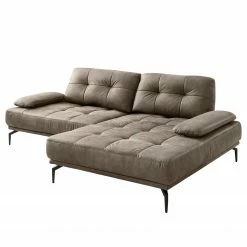 Fredriks Ecksofa Linville - Microfaser Torne: Havanna - Breite: 258 cm - Longchair davorstehend rechts - Ohne Kopfstütze 15 Fredriks Ecksofa Linville - Microfaser Torne: Havanna - Breite: 258 cm - Longchair davorstehend rechts - Ohne Kopfstütze -Wohnzimmermöbel boutique en ligne 1000225326 210305 12315801393 DETAILS P000000001000225326