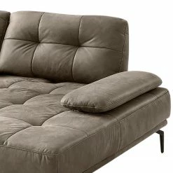 Fredriks Ecksofa Linville - Microfaser Torne: Havanna - Breite: 258 cm - Longchair davorstehend rechts - Ohne Kopfstütze 19 Fredriks Ecksofa Linville - Microfaser Torne: Havanna - Breite: 258 cm - Longchair davorstehend rechts - Ohne Kopfstütze -Wohnzimmermöbel boutique en ligne 1000225326 210305 12315801397 DETAILS P000000001000225326