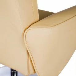 Modoform Relaxsessel Vincenzo - Echtleder / Kunstleder - Creme -Wohnzimmermöbel boutique en ligne 1000225779 220422 170 DETAILS P000000001000225779