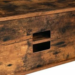 Red Living TV-Lowboard Hickling I - Braun / Gummibaum -Wohnzimmermöbel boutique en ligne 1000225810 200914 06115100018 DETAILS P000000001000225810