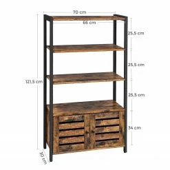 Red Living Regal Condover II - Braun / Schwarz -Wohnzimmermöbel boutique en ligne 1000225817 200914 06123600072 SKETCH DETAILS P000000001000225817 sketch