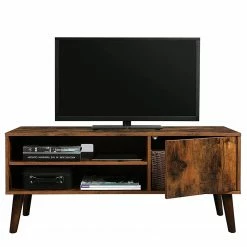 Red Living TV-Lowboard Hickling II - Braun / Gummibaum -Wohnzimmermöbel boutique en ligne 1000225822 200914 06130100107 DETAILS P000000001000225822