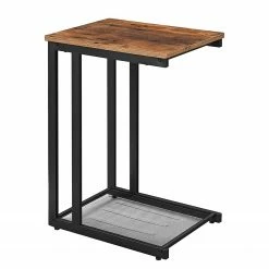 Red Living Beistelltisch Bettyhill - Braun / Schwarz