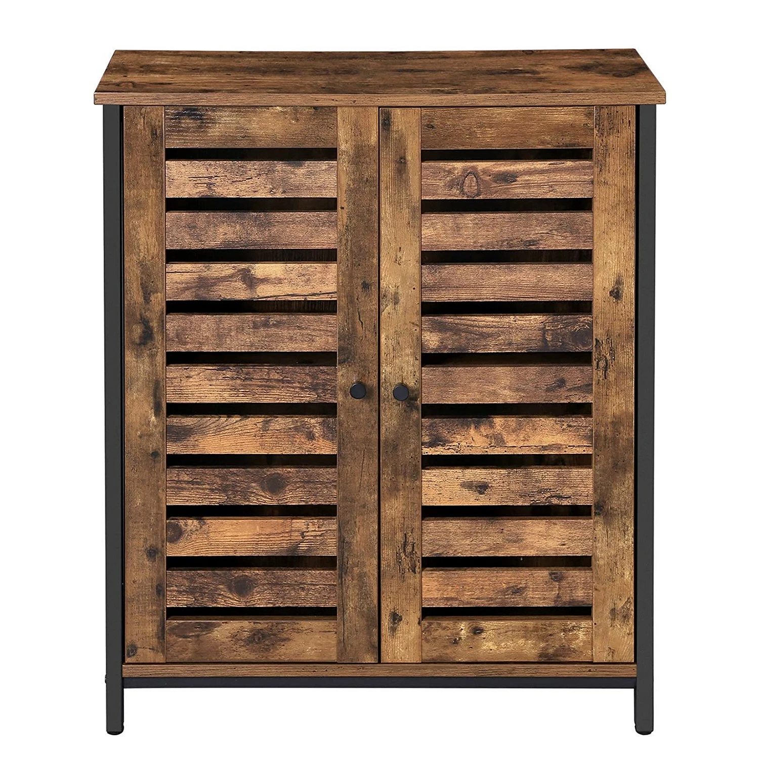 Red Living Kommode Condover II - Braun / Schwarz 5 Red Living Kommode Condover II - Braun / Schwarz – Bild 5