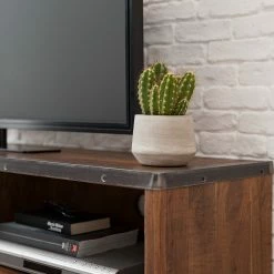 Ars manufacti TV-Lowboard Mackz I - Akazie massiv - Akazie Dunkel / Antik Schwarz -Wohnzimmermöbel boutique en ligne 1000226069 220126 15550100055 DETAILS P000000001000226069