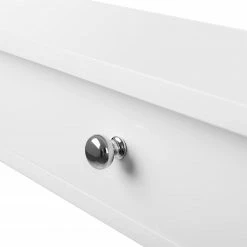 Norrwood Wandschublade Neyland - Weiß / Silber -Wohnzimmermöbel boutique en ligne 1000226188 200922 17383200055 DETAILS P000000001000226188