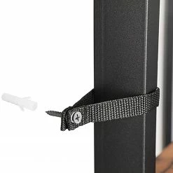 Red Living Eckregal Long Pine I - Braun / Schwarz - Höhe: 159 cm -Wohnzimmermöbel boutique en ligne 1000226205 200922 17390000124 DETAILS P000000001000226205