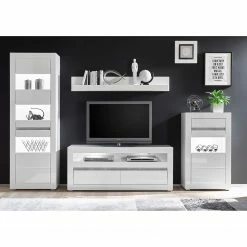 Loftscape Wandboard Cape Ann - Hochglanz Weiß - Breite: 150 cm -Wohnzimmermöbel boutique en ligne 1000226239 200923 15521500007 MOOD DETAILS P000000001000226239 mood