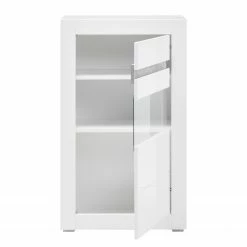 Loftscape Kommode Cape Ann II - Hochglanz Weiß / Matt Weiß -Wohnzimmermöbel boutique en ligne 1000226245 200923 15523500022 DETAILS P000000001000226245