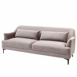 Kare Design Sofa Proud (3-Sitzer) - Samt
