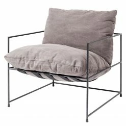 Kare Design Sessel Cornwall - Webstoff