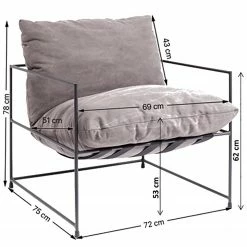 Kare Design Sessel Cornwall - Webstoff -Wohnzimmermöbel boutique en ligne 1000226273 210210 15435500136 SKETCH DETAILS P000000001000226273 sketch