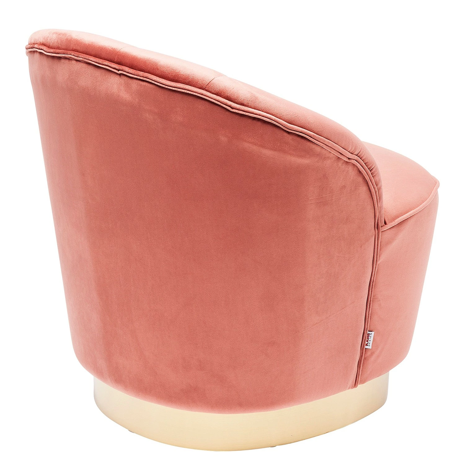 Kare Design Sessel Cherry Rose - Samt 4 Kare Design Sessel Cherry Rose - Samt – Bild 4