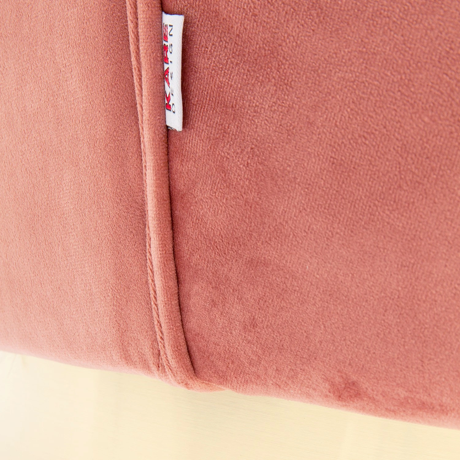 Kare Design Sessel Cherry Rose - Samt 6 Kare Design Sessel Cherry Rose - Samt – Bild 6