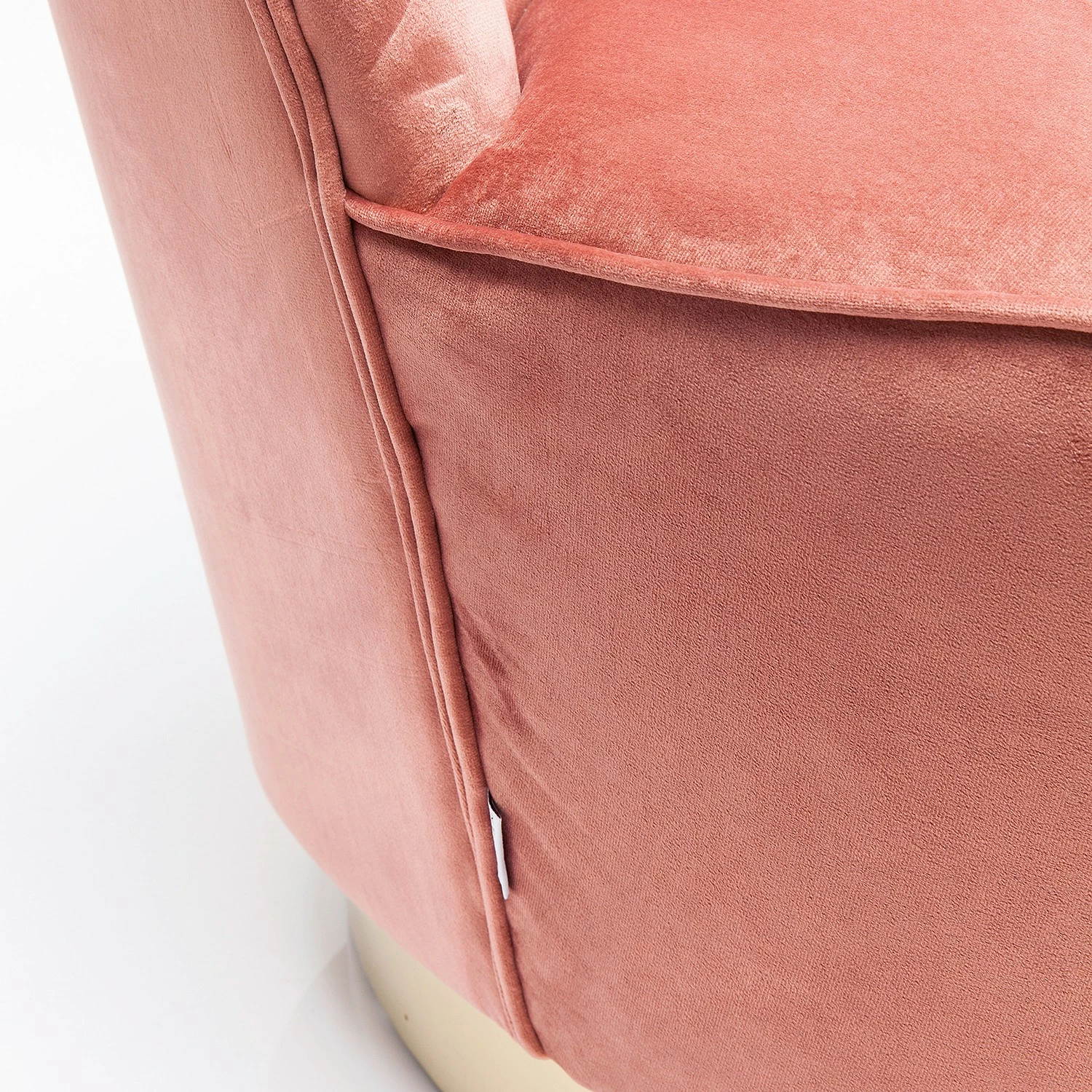 Kare Design Sessel Cherry Rose - Samt 8 Kare Design Sessel Cherry Rose - Samt – Bild 8