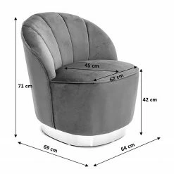 Kare Design Sessel Cherry Rose - Samt 21 Kare Design Sessel Cherry Rose - Samt -Wohnzimmermöbel boutique en ligne 1000226276 210210 15452900161 SKETCH DETAILS P000000001000226276 sketch