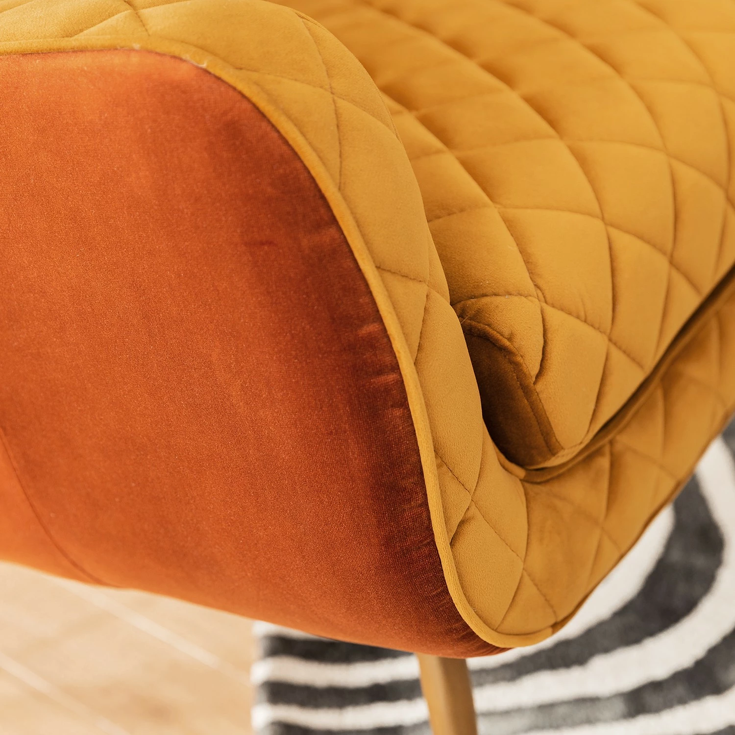 Kare Design Sessel Nonna - Samt 9 Kare Design Sessel Nonna - Samt – Bild 9