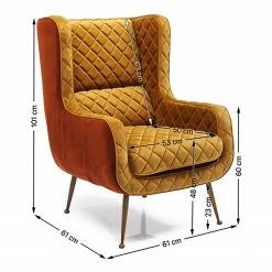 Kare Design Sessel Nonna - Samt 19 Kare Design Sessel Nonna - Samt -Wohnzimmermöbel boutique en ligne 1000226288 210210 15562300009 SKETCH DETAILS P000000001000226288 sketch