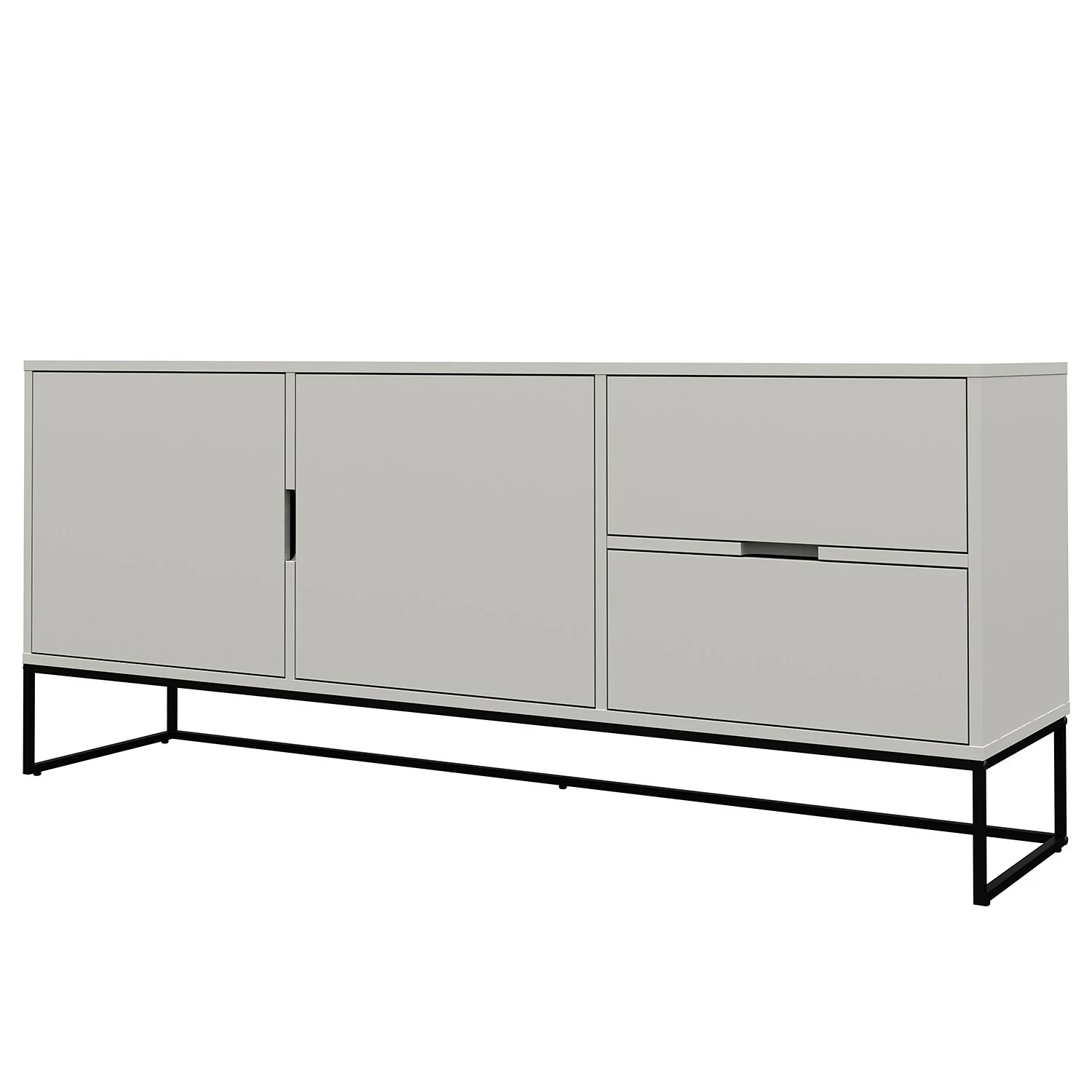 Tenzo Sideboard Lipp I - Weiß 1 Tenzo Sideboard Lipp I - Weiß