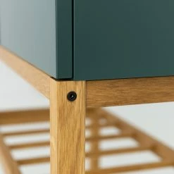 Tenzo Highboard Scoop - Eiche teilmassiv - Dunkelgrün 17 Tenzo Highboard Scoop - Eiche teilmassiv - Dunkelgrün -Wohnzimmermöbel boutique en ligne 1000226376 201006 12073600079 DETAILS P000000001000226376