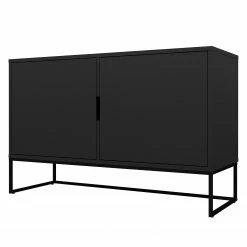 Tenzo Kommode Lipp - Schwarz