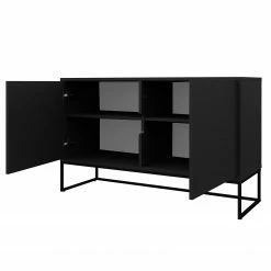 Tenzo Kommode Lipp - Schwarz 12 Tenzo Kommode Lipp - Schwarz -Wohnzimmermöbel boutique en ligne 1000226382 220803 031 DETAILS P000000001000226382