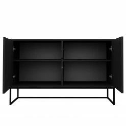 Tenzo Kommode Lipp - Schwarz 13 Tenzo Kommode Lipp - Schwarz -Wohnzimmermöbel boutique en ligne 1000226382 220803 032 DETAILS P000000001000226382