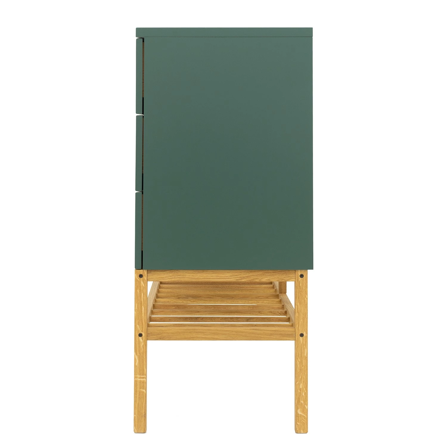 Tenzo Sideboard Scoop - Eiche teilmassiv - Dunkelgrün 6 Tenzo Sideboard Scoop - Eiche teilmassiv - Dunkelgrün – Bild 6