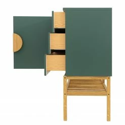 Tenzo Sideboard Scoop - Eiche teilmassiv - Dunkelgrün 16 Tenzo Sideboard Scoop - Eiche teilmassiv - Dunkelgrün -Wohnzimmermöbel boutique en ligne 1000226392 201006 12073800135 DETAILS P000000001000226392