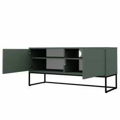 Tenzo TV-Lowboard Lipp II - Dunkelgrün -Wohnzimmermöbel boutique en ligne 1000226394 220803 031 DETAILS P000000001000226394