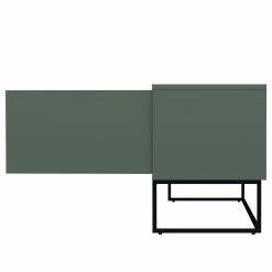 Tenzo TV-Lowboard Lipp II - Dunkelgrün -Wohnzimmermöbel boutique en ligne 1000226394 220803 033 DETAILS P000000001000226394