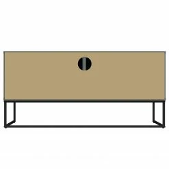 Tenzo TV-Lowboard Lipp II - Dunkelgrün -Wohnzimmermöbel boutique en ligne 1000226394 220803 034 DETAILS P000000001000226394