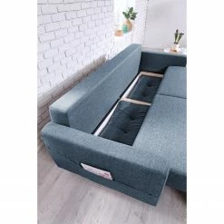 Mørteens Sofa Sola (3-Sitzer) - Webstoff - Taubengrau - Schlaffunktion -Wohnzimmermöbel boutique en ligne 1000226551 210706 11032900066 DETAILS P000000001000226551