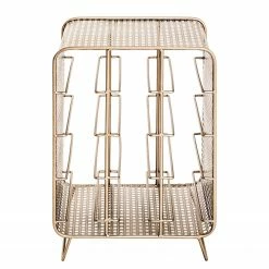 Red Living Weinregal Massillon - Metall - Gold -Wohnzimmermöbel boutique en ligne 1000227241 201006 13141600050 DETAILS P000000001000227241