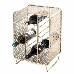 Red Living Weinregal Massillon - Metall - Gold -Wohnzimmermöbel boutique en ligne 1000227241 201006 13141800051 DETAILS P000000001000227241