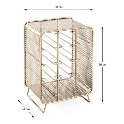 Red Living Weinregal Massillon - Metall - Gold -Wohnzimmermöbel boutique en ligne 1000227241 201006 13141900052 SKETCH DETAILS P000000001000227241 sketch