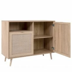 Naturoo Kommode Bouzy I - Eiche Sonoma Dekor -Wohnzimmermöbel boutique en ligne 1000227249 201007 13491700009 DETAILS P000000001000227249