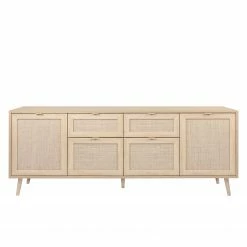 Naturoo Sideboard Bouzy II - Eiche Sonoma Dekor -Wohnzimmermöbel boutique en ligne 1000227250 201007 13492100015 DETAILS P000000001000227250