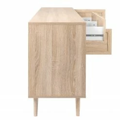 Naturoo Sideboard Bouzy II - Eiche Sonoma Dekor -Wohnzimmermöbel boutique en ligne 1000227250 201007 13492500020 DETAILS P000000001000227250