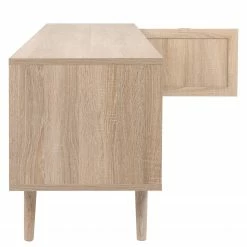 Naturoo TV-Lowboard Bouzy - Eiche Sonoma Dekor -Wohnzimmermöbel boutique en ligne 1000227258 201007 13493900036 DETAILS P000000001000227258