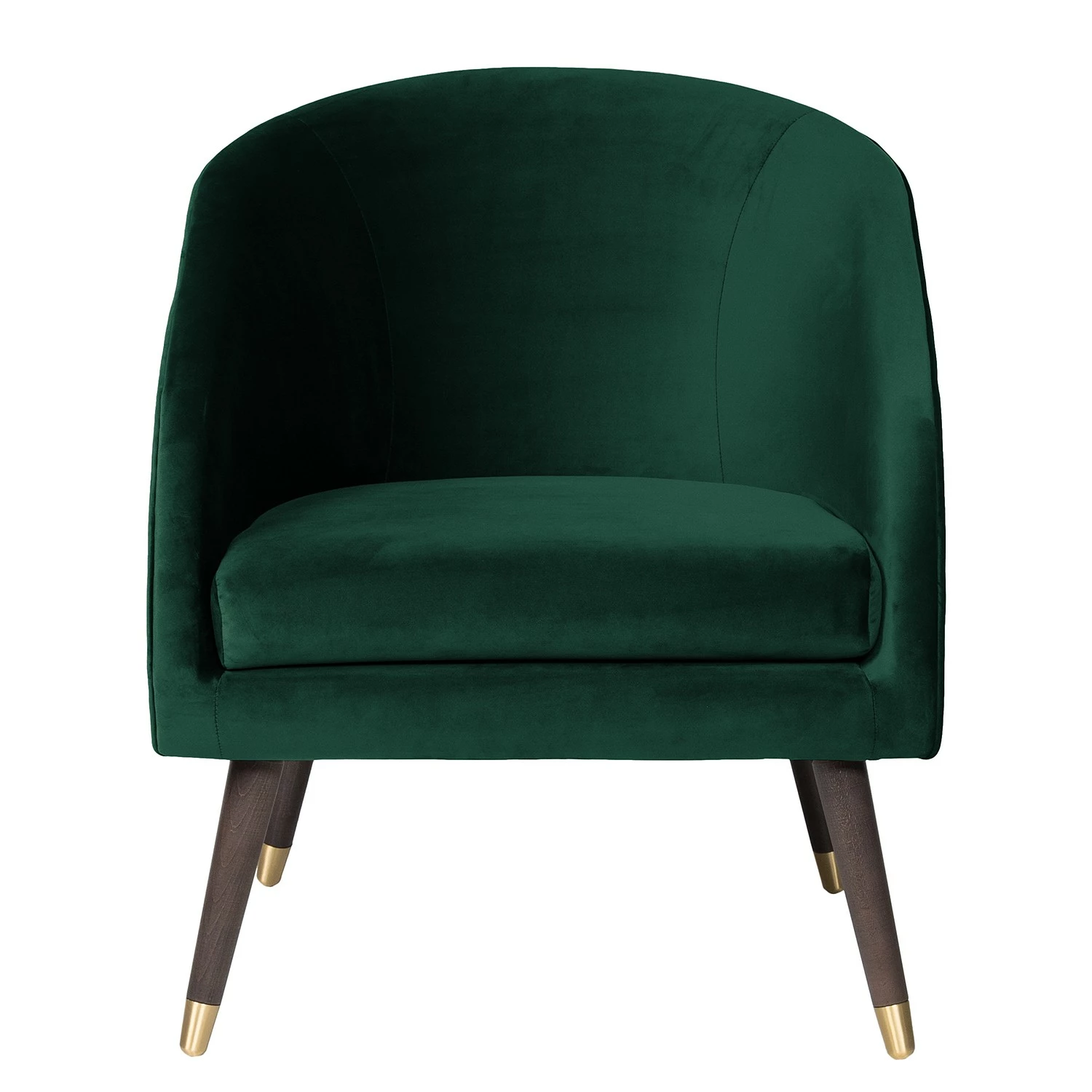 Ridgevalley Sessel Volonne - Samt Ravi: Antikgrün 3 Ridgevalley Sessel Volonne - Samt Ravi: Antikgrün – Bild 3