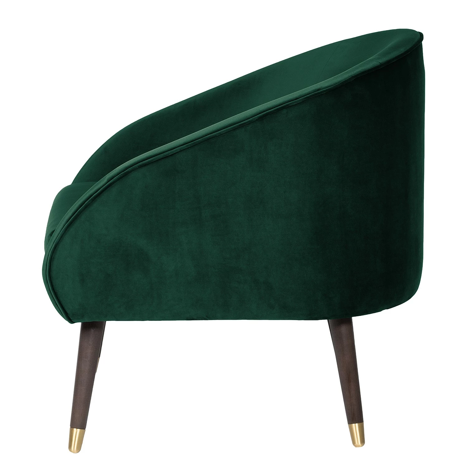 Ridgevalley Sessel Volonne - Samt Ravi: Antikgrün 4 Ridgevalley Sessel Volonne - Samt Ravi: Antikgrün – Bild 4