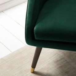 Ridgevalley Sessel Volonne - Samt Ravi: Antikgrün 41 Ridgevalley Sessel Volonne - Samt Ravi: Antikgrün -Wohnzimmermöbel boutique en ligne 1000227295 210325 06595300056 DETAILS P000000001000227295