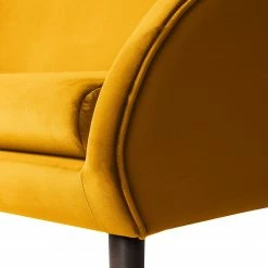 Ridgevalley Sofa Volonne (2-Sitzer) - Samt Ravi: Senfgelb -Wohnzimmermöbel boutique en ligne 1000227316 210319 14065100205 DETAILS P000000001000227316