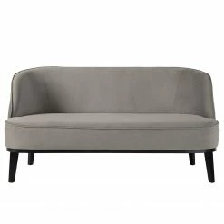 Ridgevalley Sofa Voiteur (2,5-Sitzer) - Microfaser Sela: Grau - Buche Dunkel -Wohnzimmermöbel boutique en ligne 1000227363 210416 13120100072 DETAILS P000000001000227363
