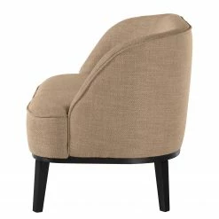 Ridgevalley Sofa Voiteur (2-Sitzer) - Webstoff Noela: Cappuccino - Buche Dunkel -Wohnzimmermöbel boutique en ligne 1000227376 210416 13133900162 DETAILS P000000001000227376